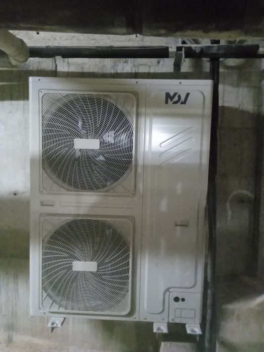 Установка кондиционеров