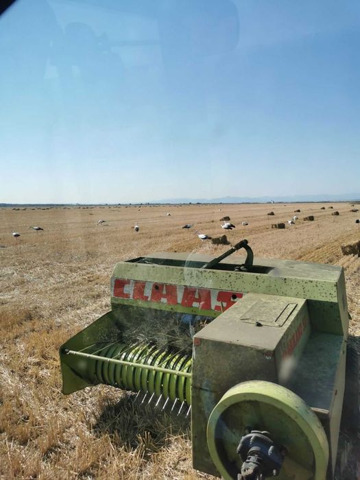 Сламопреса Claas Markant 51