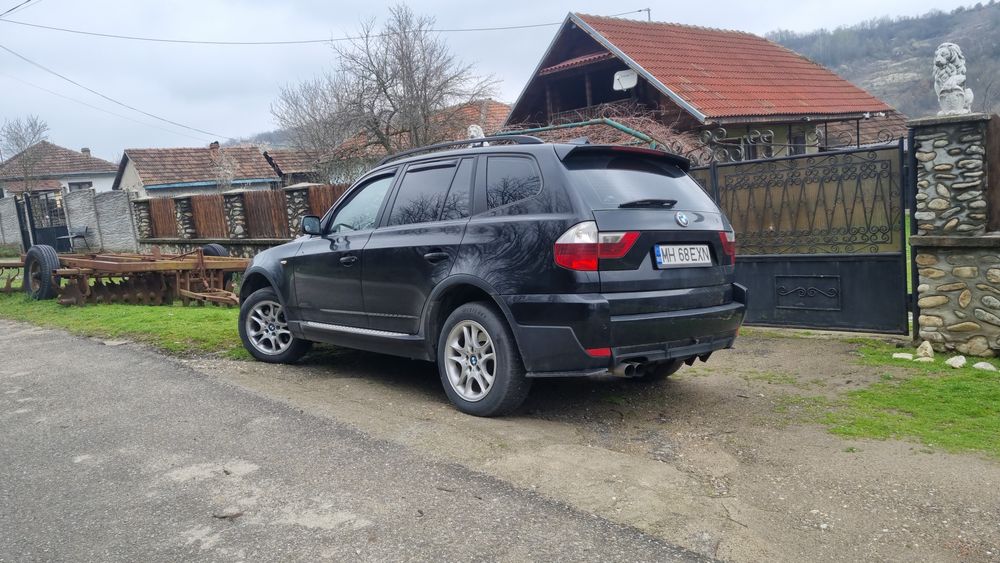bmw x3 2007 2.0 4×4