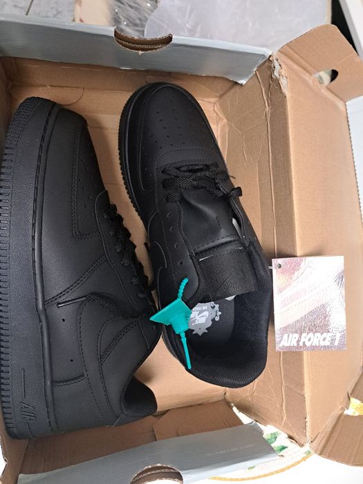 De vanzare Adidasi Nike Air Force 1 Triple Black Low X Smart Casual