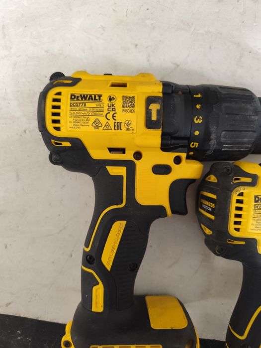 Безчетков винтоверт Девалт DeWALT DCD778 18V