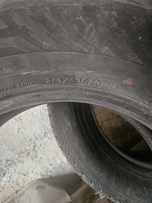 Шины Yokohama 275×60R20