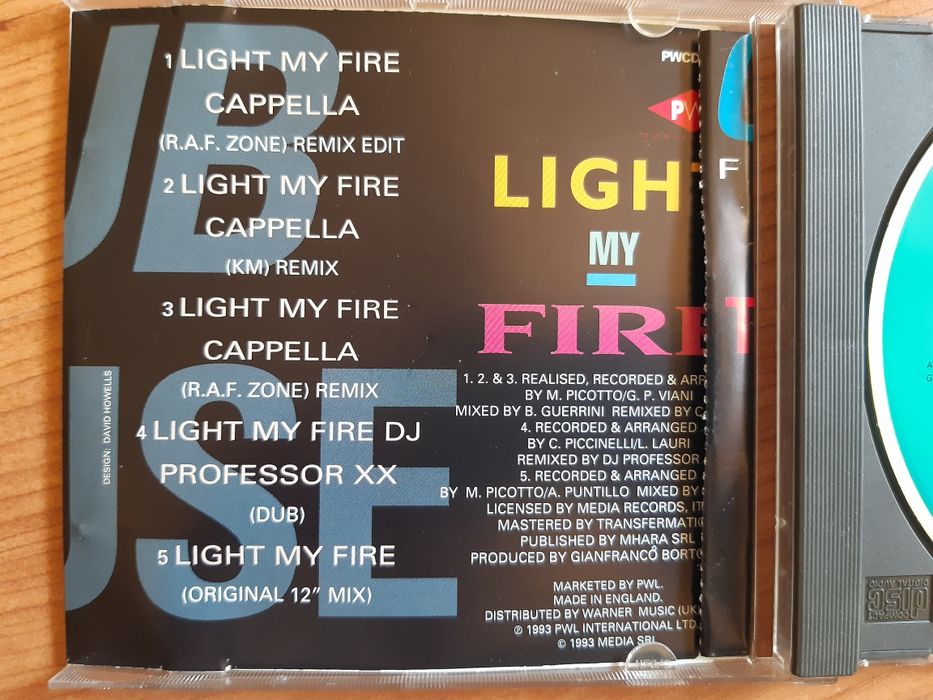 CD -uri muzica house / club