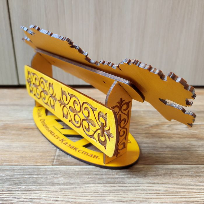 Настольная карта Республики Казахстан