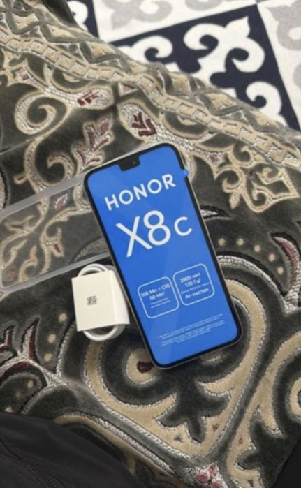 Новый Honor X8c 256Gb с коробкой