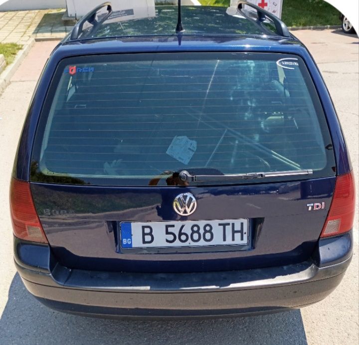Продавам Golf 4 1.9 tdi