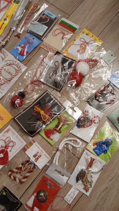 Нови мартеници за 51 броя за 30лв