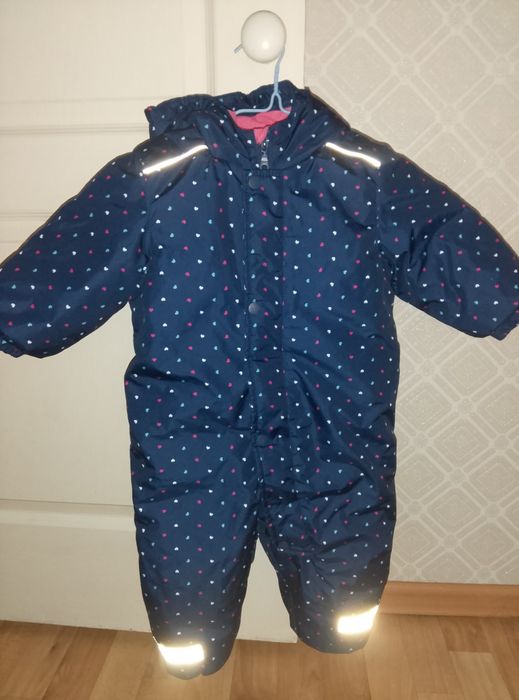 детский комбинезон весна осень