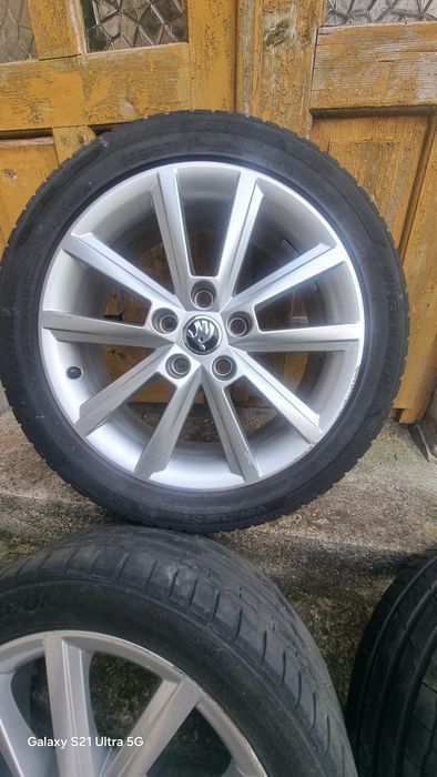 Cauciucuri Vară BARUM 195/65/15 Hankook 225/45r17 Skoda Octavia3