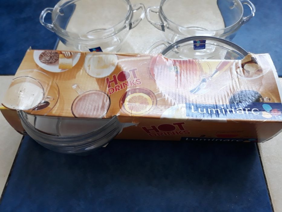 Супницы новые.6 штук.Франция.