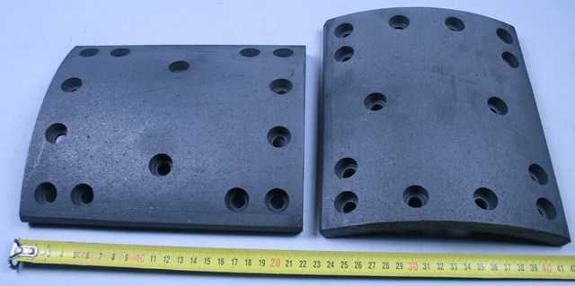 Накладка тормозная Howo.Sitrak.Shaanxi.Shacman.Faw.Camc