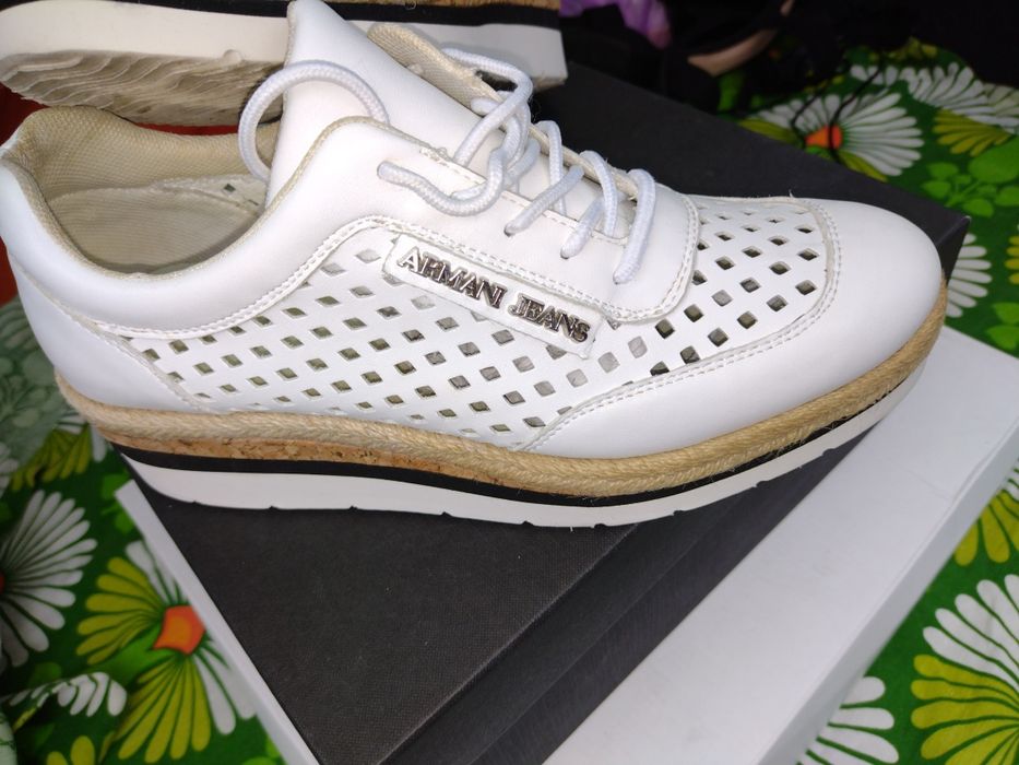 Adidași Armani Jeans mărimea 38