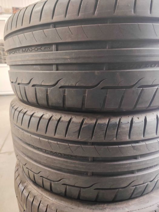 2бр. летни гуми 225/45/17 Dunlop