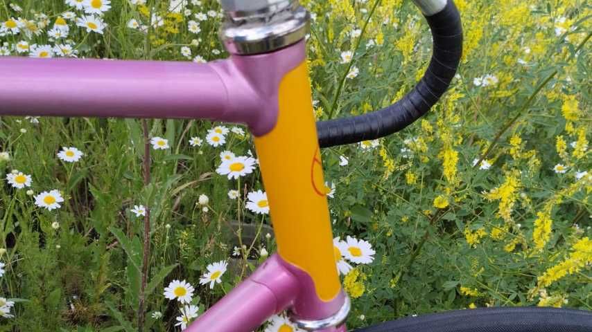 Трековый велосипед ссср фикс