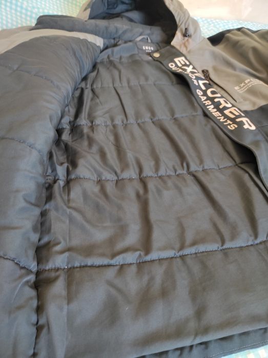 Зимно мъжко яке!