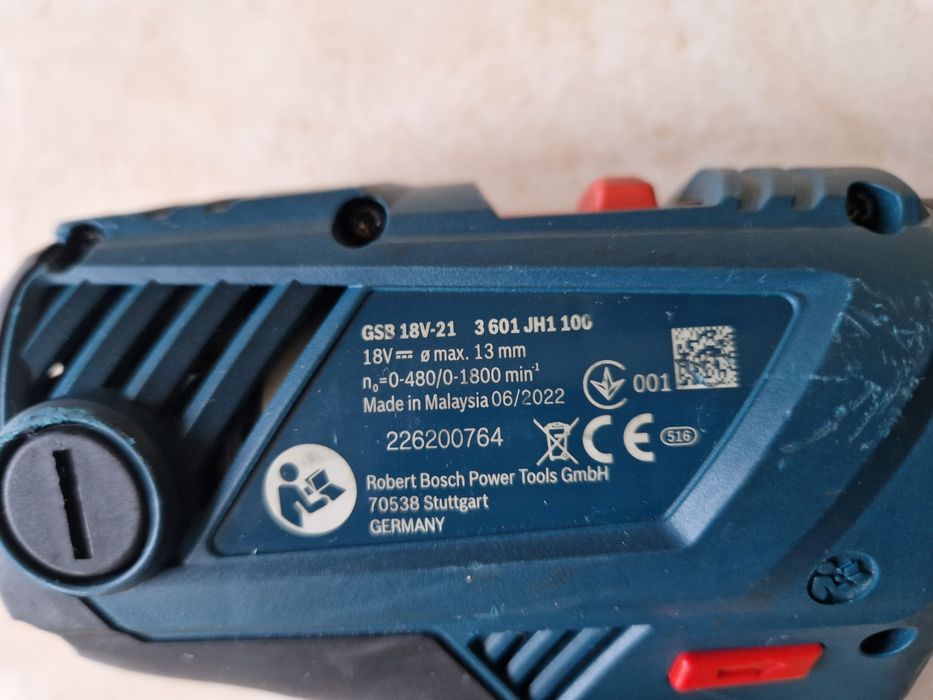 Bosch GSB 18V-21  / masina de gaurit si insurubat