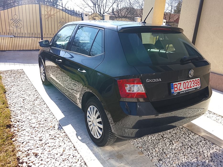 Vând Skoda Fabia  mpi euro6