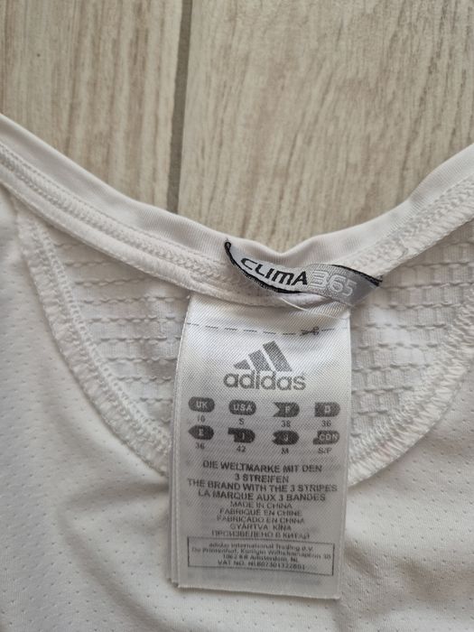 Maieu fete Adidas XS