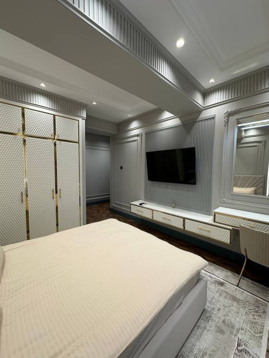 Ипакчилик  Евро дом 450м2  2 сотки 6 комнат