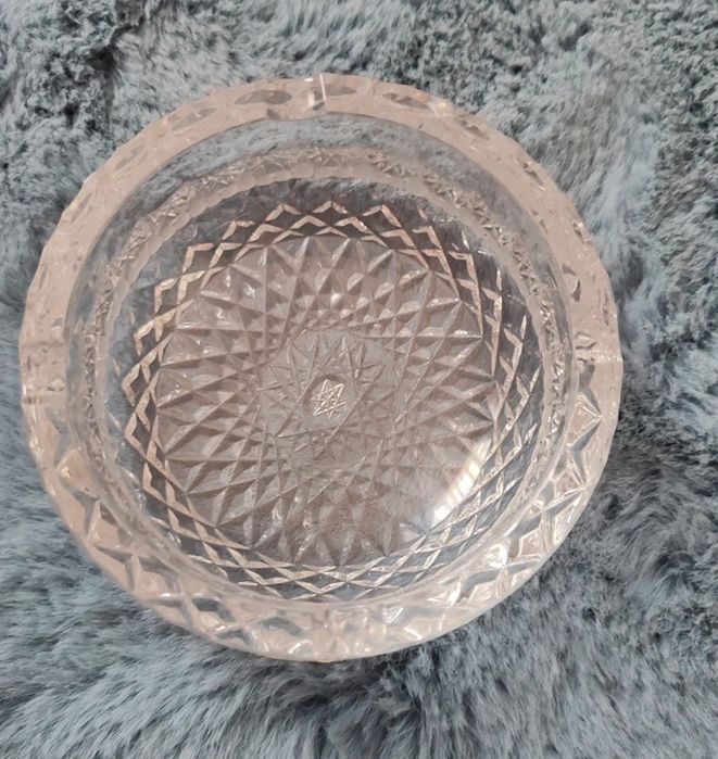 Scrumiera/ bombonieră Cristal