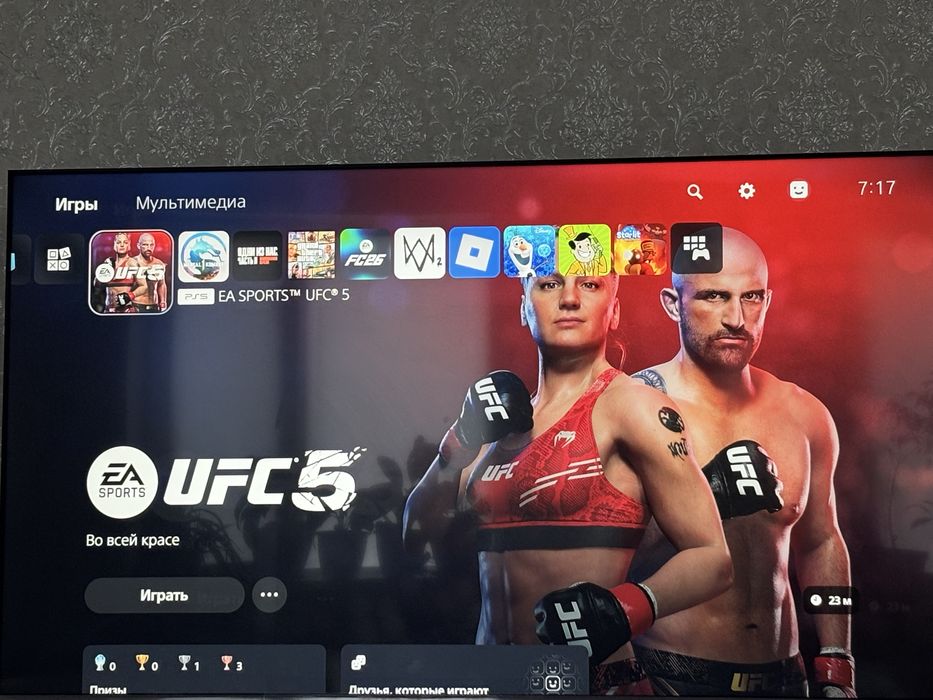 Пс5 1тб 25 игры идиально