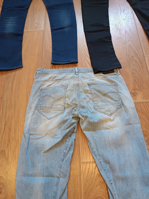 Лот дамски маркови дънки  L размер