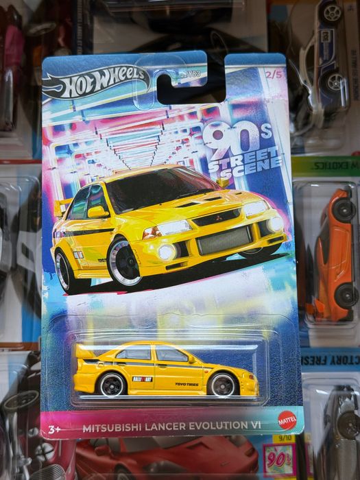 Hot Wheels Lamborghini Miura SV (arancio miura)