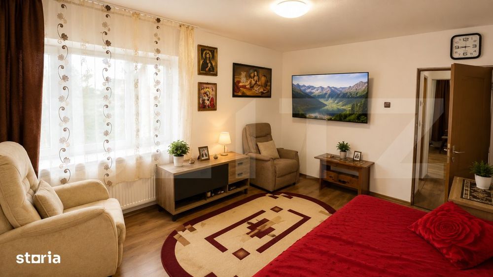 Apartament 2 camere, 52 mp, zona Calan