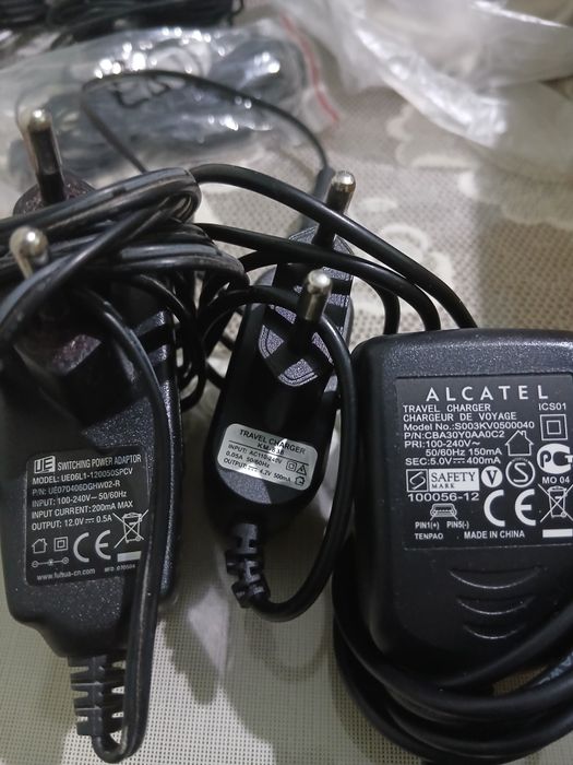 Зарядные,блоки питания.