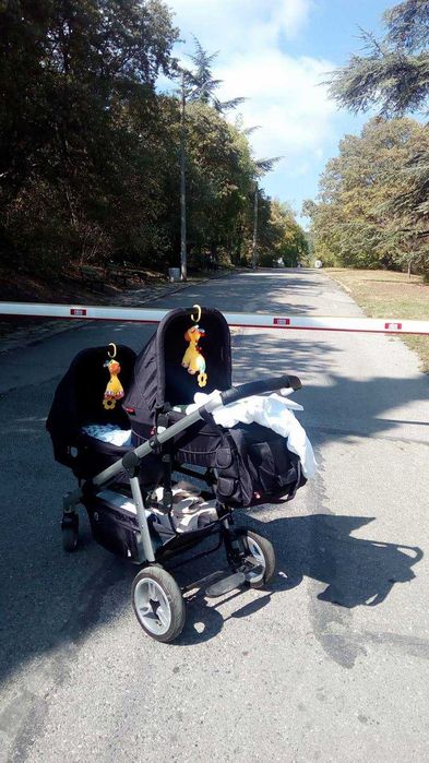 Количка за близнаци TOPMARK NL 2 Combi Duo Buggy