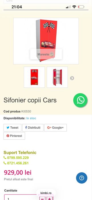 Mobilier pentru copii