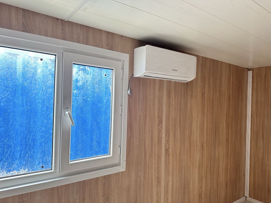 Установка кондиционера