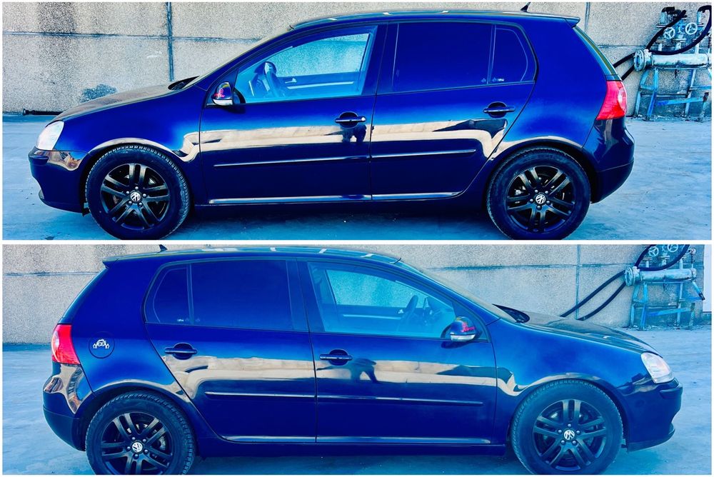 VW Golf 5 1.4 TSI 122 CP benzină  evacuare dublă sport – 2008