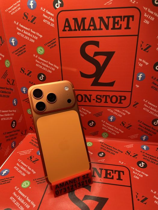 Iphone 17 Pro 114 Cicluri incarcare Amanet SZ Non Stop
