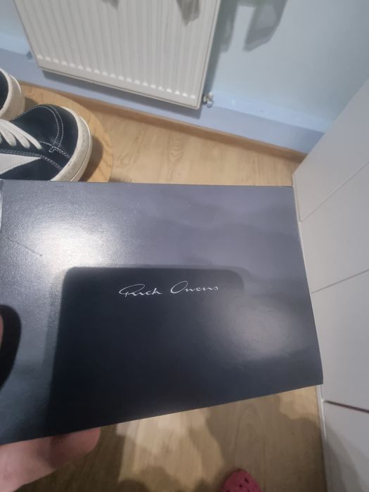 Rick owens vans black