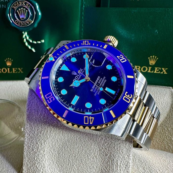 Rolex Submariner Date Bluesy | New | PE STOC | 41mm | 19.000 Euro | 126613LB | 2026