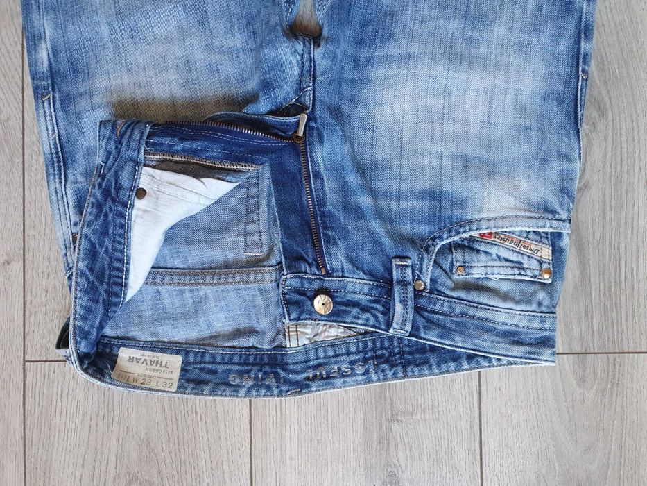 Blugi Diesel "Thavar" Slim-Skinny - Marime W28 L32 (Talie 79 cm)