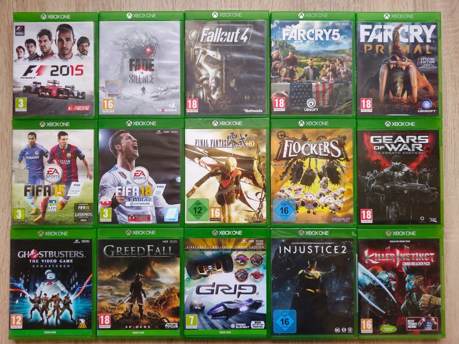 ХИТ игри за XBOX One/One S/One X/Series X/XSX