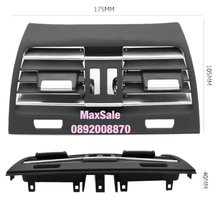 Духалка решетка климатик въздуховод бмв bmw F01 F02 7 табло панел