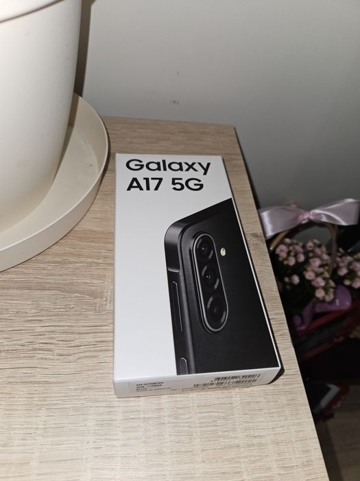 Samsung a17 5g 128gb Чисно Нов