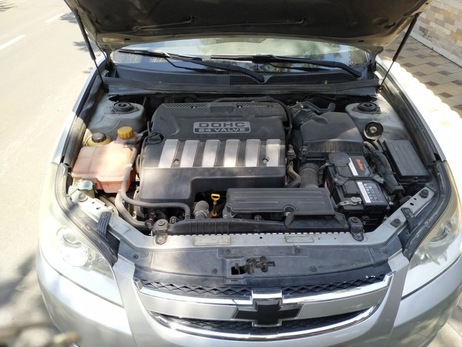 Epica 2009 год пробег 80000, корейский мотор -  2014г