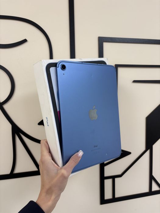 Apple ipad 10 64гб оригинал без ремонтов  гарантия