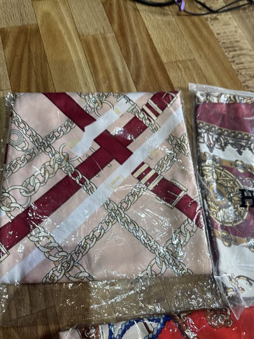 Платки hermes шарфы