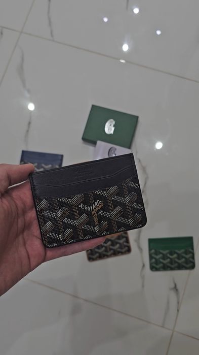 Portcard Goyard si gucci
