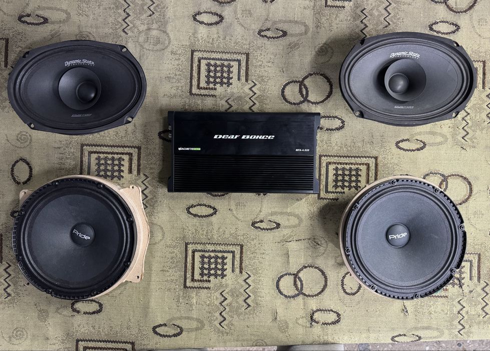 Динамики Pride ruby