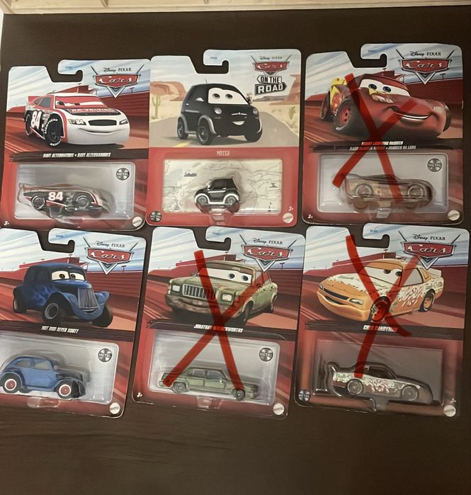 Masinute Cars 1,2,3