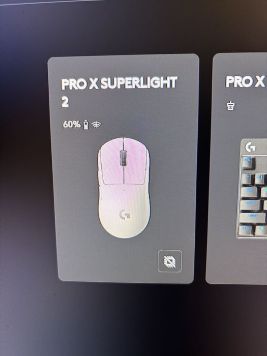 Logitech pro x superlight 2 white
