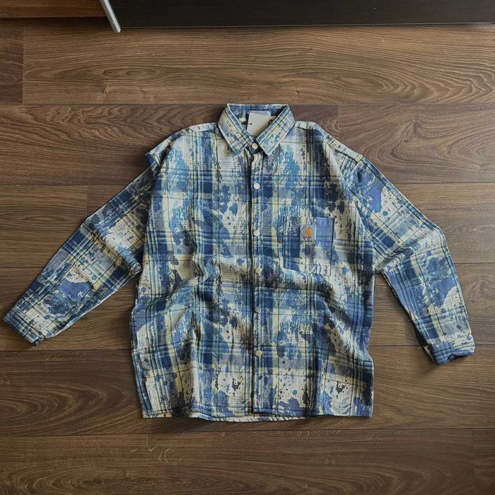 Carhartt Cotton Flannel - Кархарт Памучни Ризи