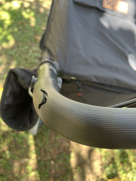 Mountain Buggi Количка за близнаци Duet V3 Black