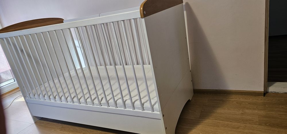 Patut bebelusi 140x70 si saltea